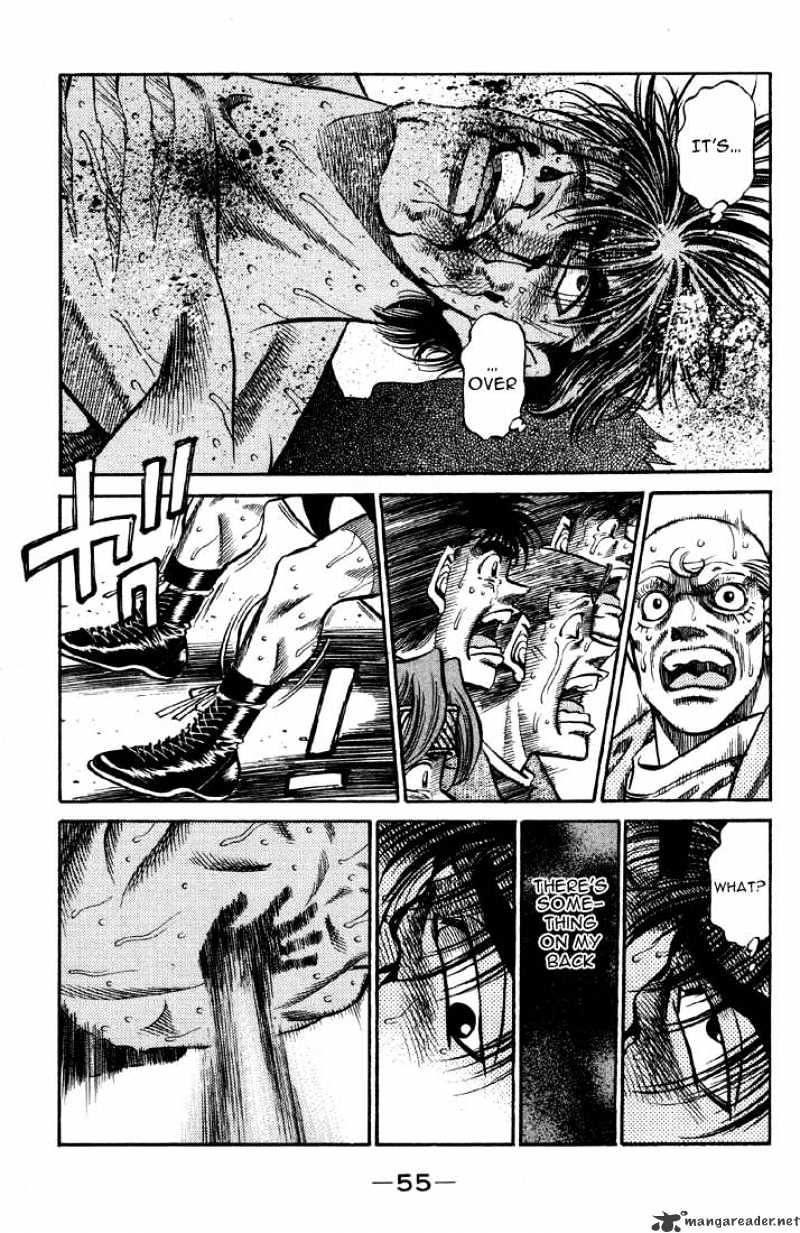 Hajime no Ippo: Fighting Spirit, Chapter 391 image 13